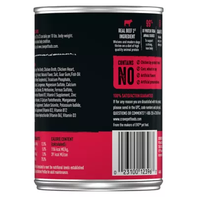 Product Crave Grain Free Pate Adult Dog Food - 12.5 OZ