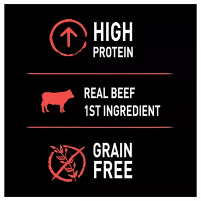 Product Crave Grain Free Pate Adult Dog Food - 12.5 OZ