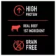 Product Crave Grain Free Pate Adult Dog Food - 12.5 OZ