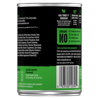 Product Crave Grain Free Pate Adult Dog Food - 12.5 OZ