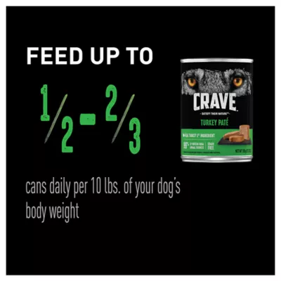 Product Crave Grain Free Pate Adult Dog Food - 12.5 OZ