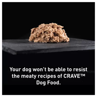 Petsmart crave dog food best sale