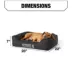 KONG® 4-Sided Cuddler Dog Bed image thumbnail 3