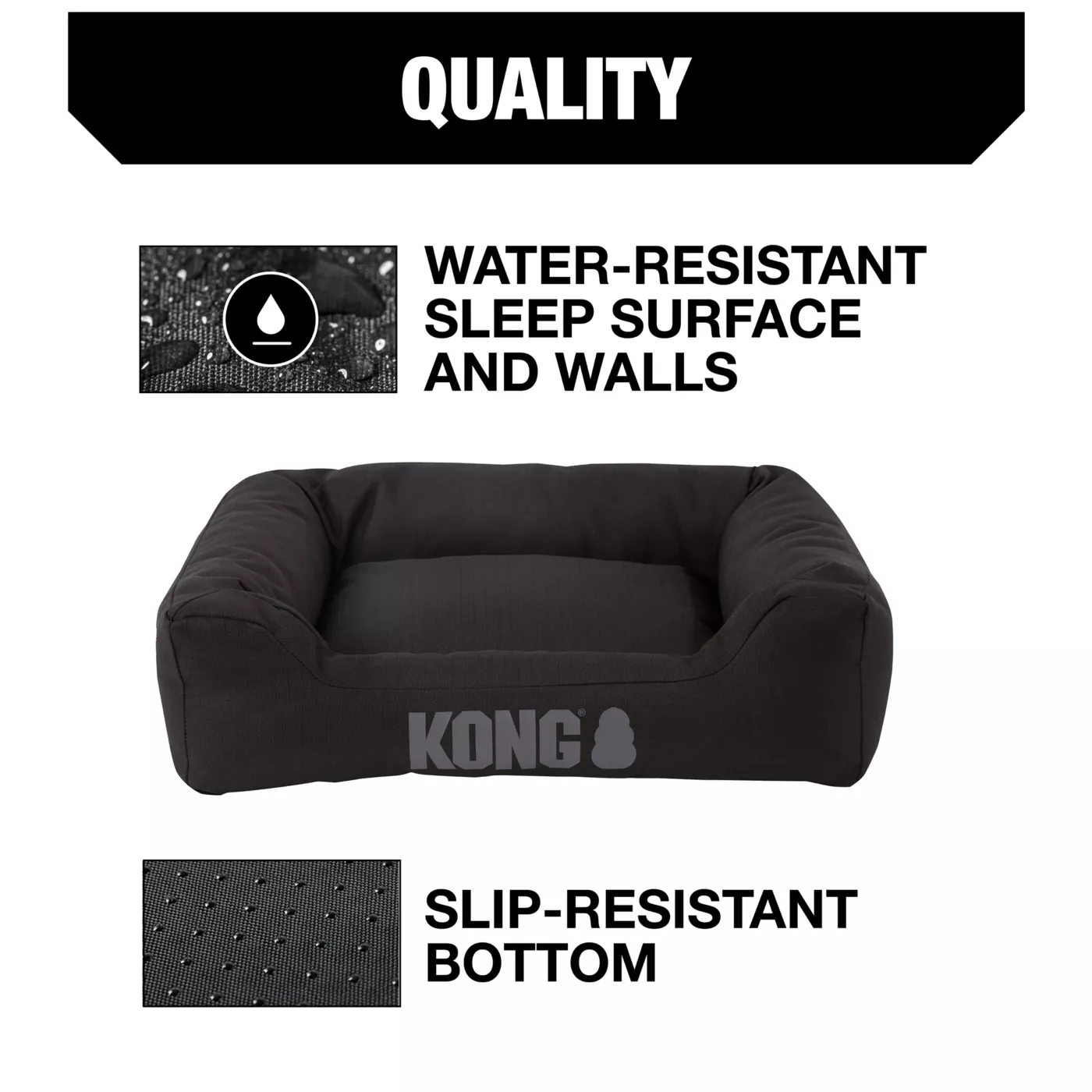 Kong chew resistant dog bed hotsell