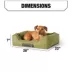 KONG® 4-Sided Cuddler Dog Bed image thumbnail 3