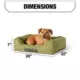 Product KONG® 4-Sided Cuddler Dog Bed