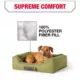 Product KONG® 4-Sided Cuddler Dog Bed