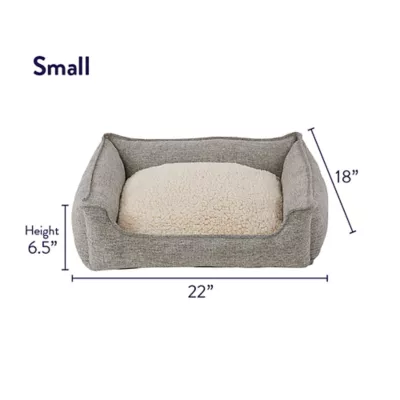 Top Paw 4 Sides Cuddler Dog Bed