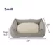 Product Top Paw® 4-Sides Cuddler Dog Bed