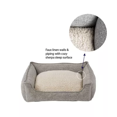 Product Top Paw® 4-Sides Cuddler Dog Bed