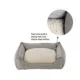 Product Top Paw® 4-Sides Cuddler Dog Bed