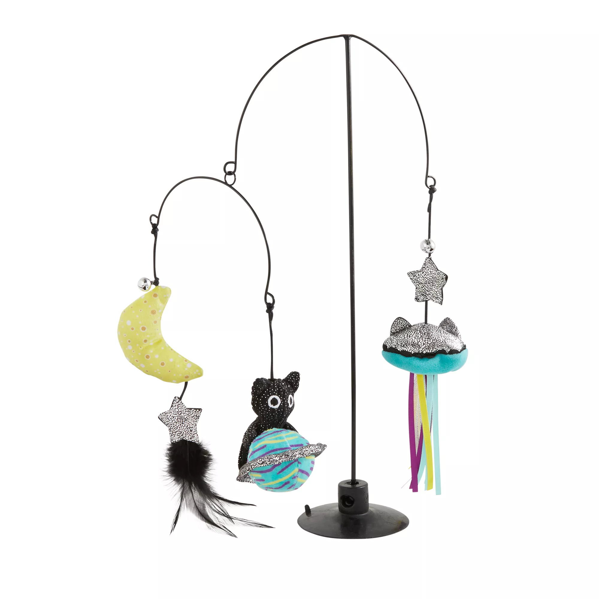 Whisker City® Spacecat Mobile Cat Toy