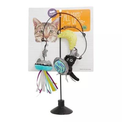 Whisker City Spacecat Mobile Cat Toy