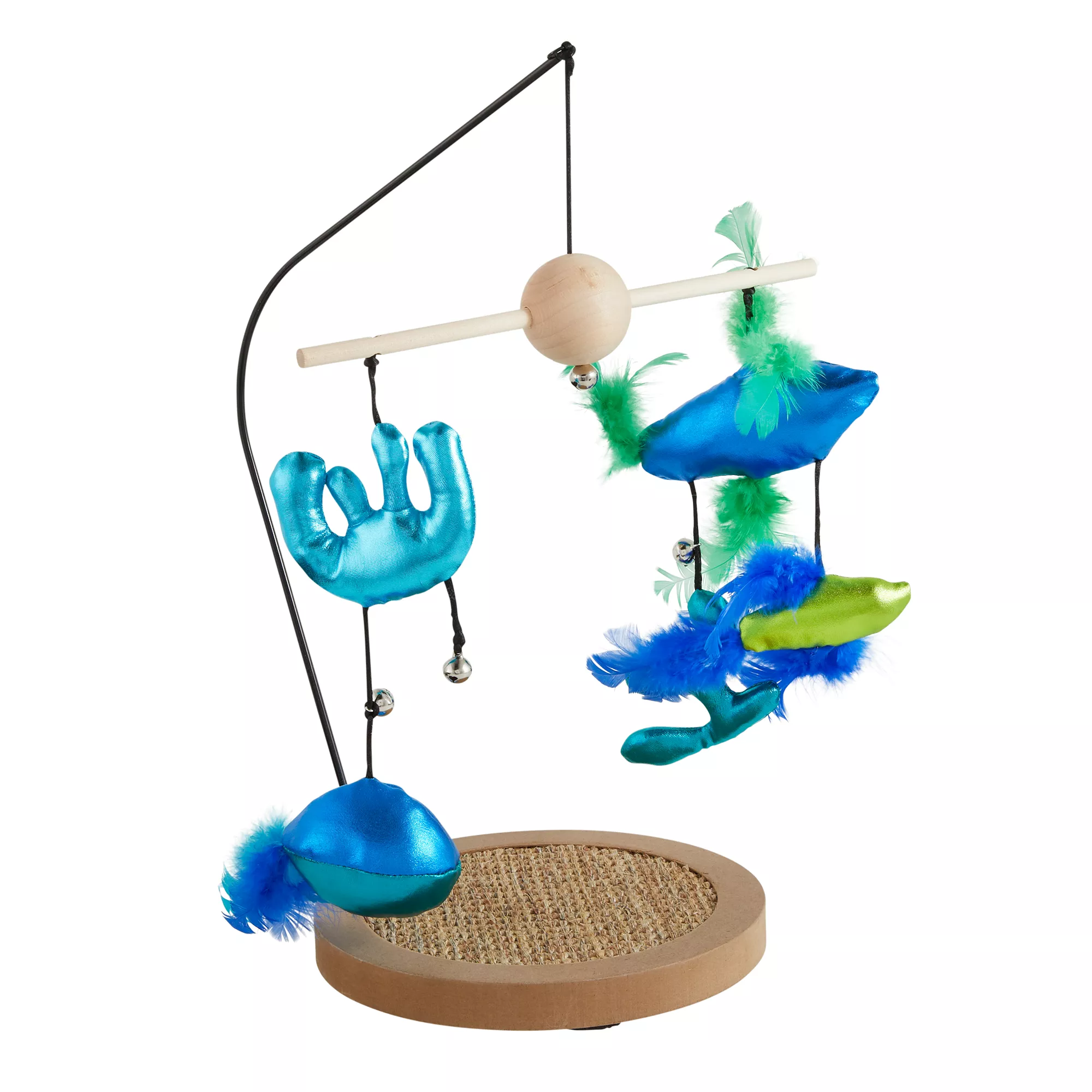 Whisker City® Under the Sea Mobile Cat Toy