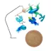 Whisker City® Under the Sea Mobile Cat Toy image thumbnail 2