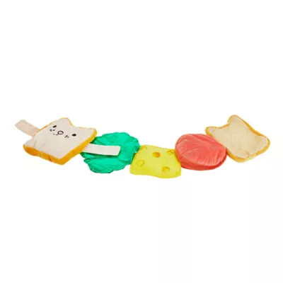 Product Whisker City® Sandwich Treat Puzzle Cat Toy