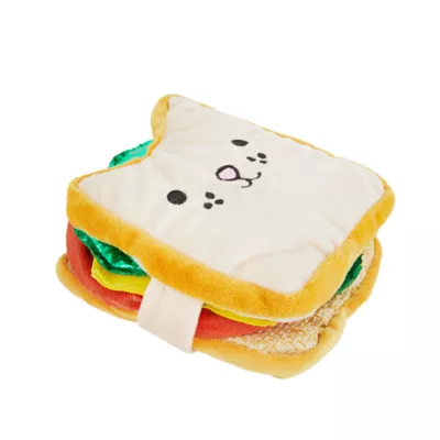 Product Whisker City® Sandwich Treat Puzzle Cat Toy