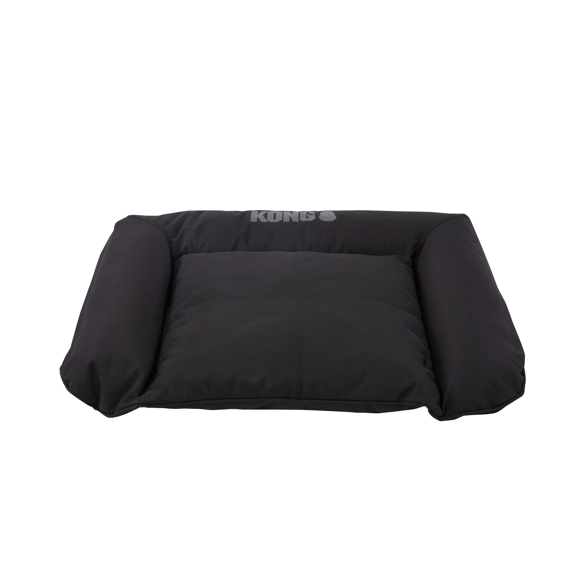 Trojan Cosy Waterproof Dog Bed - Black