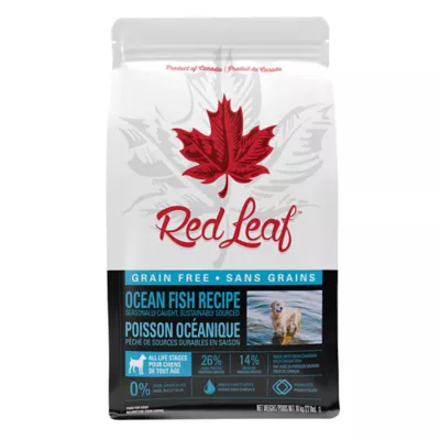 Product Red Leaf All Life Stages Dry Dog Food - Grain Free, Ocean Fish