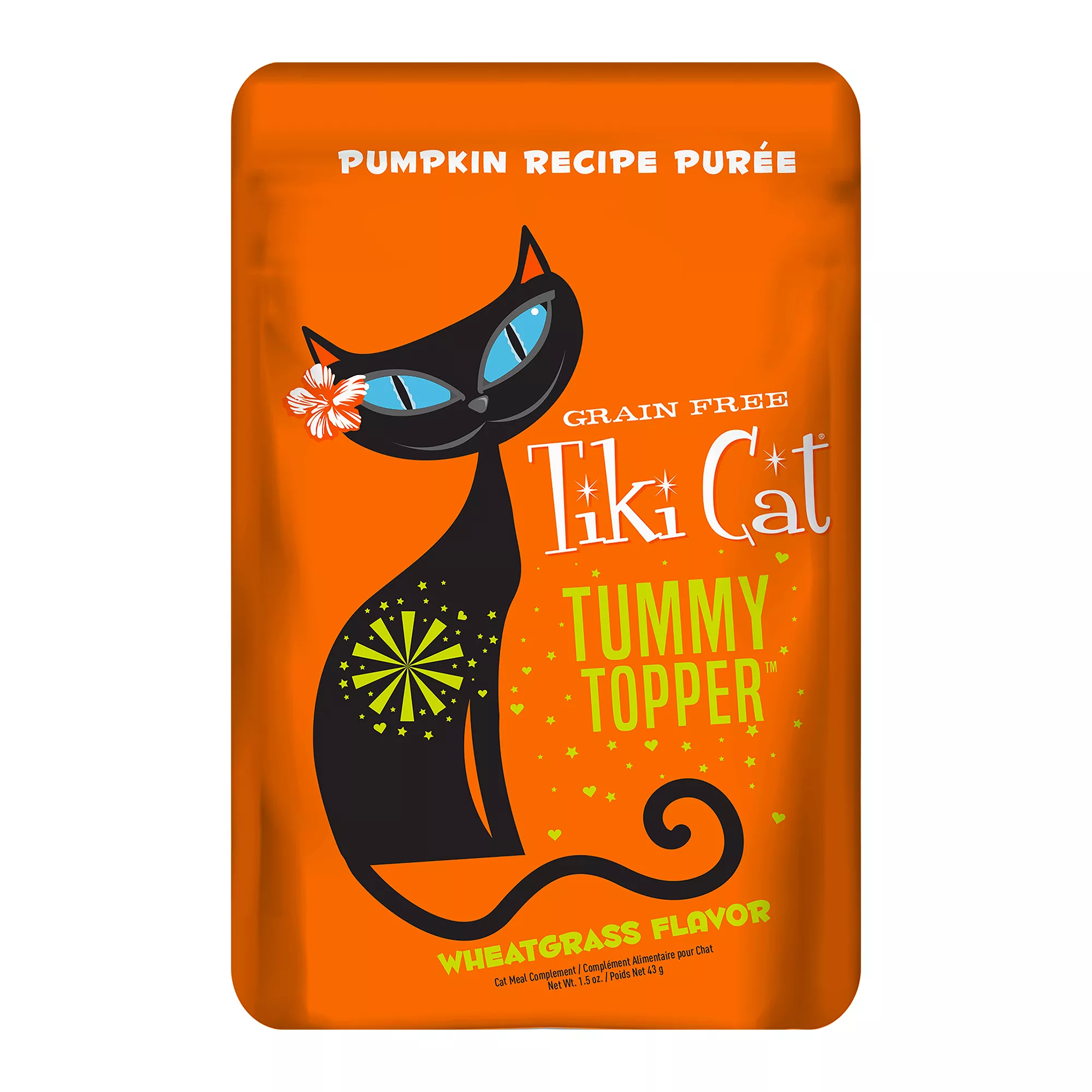 Tiki Cat Born Carnivore Functional Topper - Pumpkin - 1.5OZ