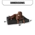 KONG® Orthopedic Mat Dog Bed image thumbnail 3