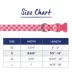Top Paw® Pink Checkered Dog Collar image thumbnail 4