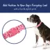 Top Paw® Pink Checkered Dog Collar image thumbnail 2