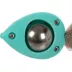 Instincts SmartyKat Sneaky Slider Rolling Marble Raccoon Cat Toy image thumbnail 5