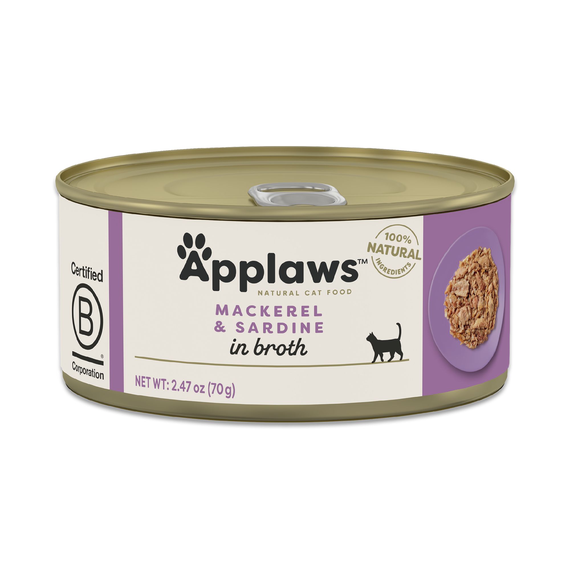 Pet food tin best sale