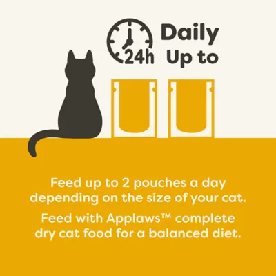 Product Applaws Bone Broth Cat Food Complement - Natural, Limited Ingredient, 3 oz