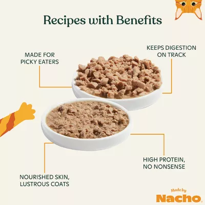 Product Made By Nacho™ Minced Adult Wet Cat Food Variety Pack - 12ct