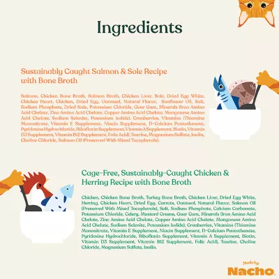 Product Made By Nacho™ Minced Adult Wet Cat Food Variety Pack - 12ct