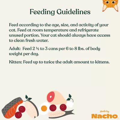 Product Made By Nacho™ Minced Adult Wet Cat Food Variety Pack - 12ct