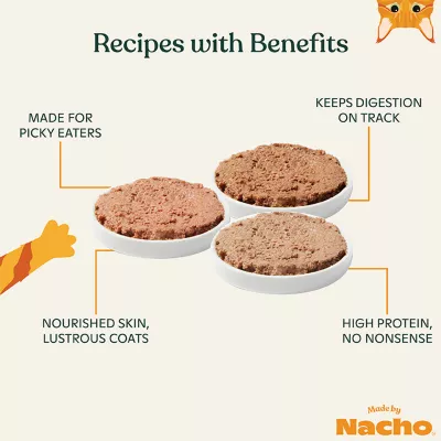 Product Made By Nacho™ Pate Adult Wet Cat Food Variety Pack - 12ct