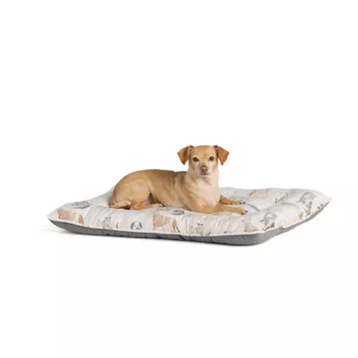 Product Top Paw® Multi-Dog Print Pillow Dog Bed