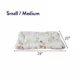 Product Top Paw® Multi-Dog Print Pillow Dog Bed