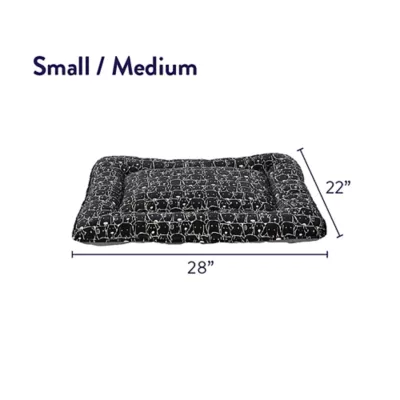 Product Top Paw® Black & Beige Pillow Dog Bed
