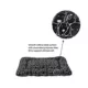 Product Top Paw® Black & Beige Pillow Dog Bed