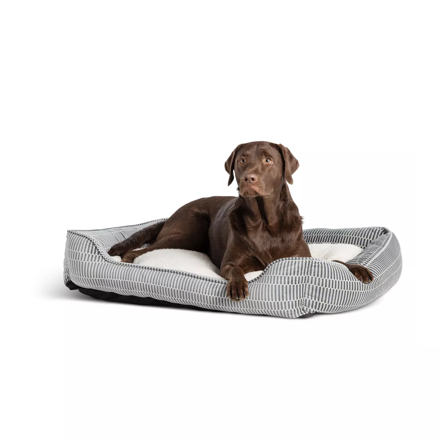 Top Paw Geo Cuddler Dog Bed