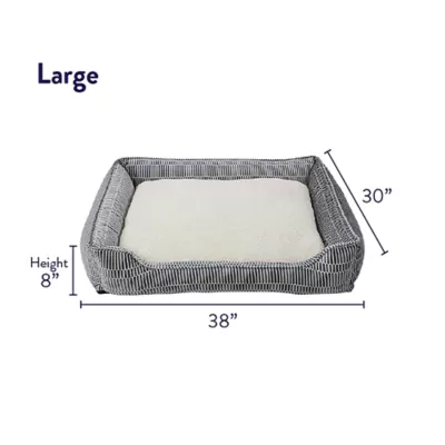 Product Top Paw® Geo Cuddler Dog Bed