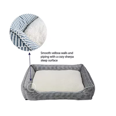 Product Top Paw® Geo Cuddler Dog Bed