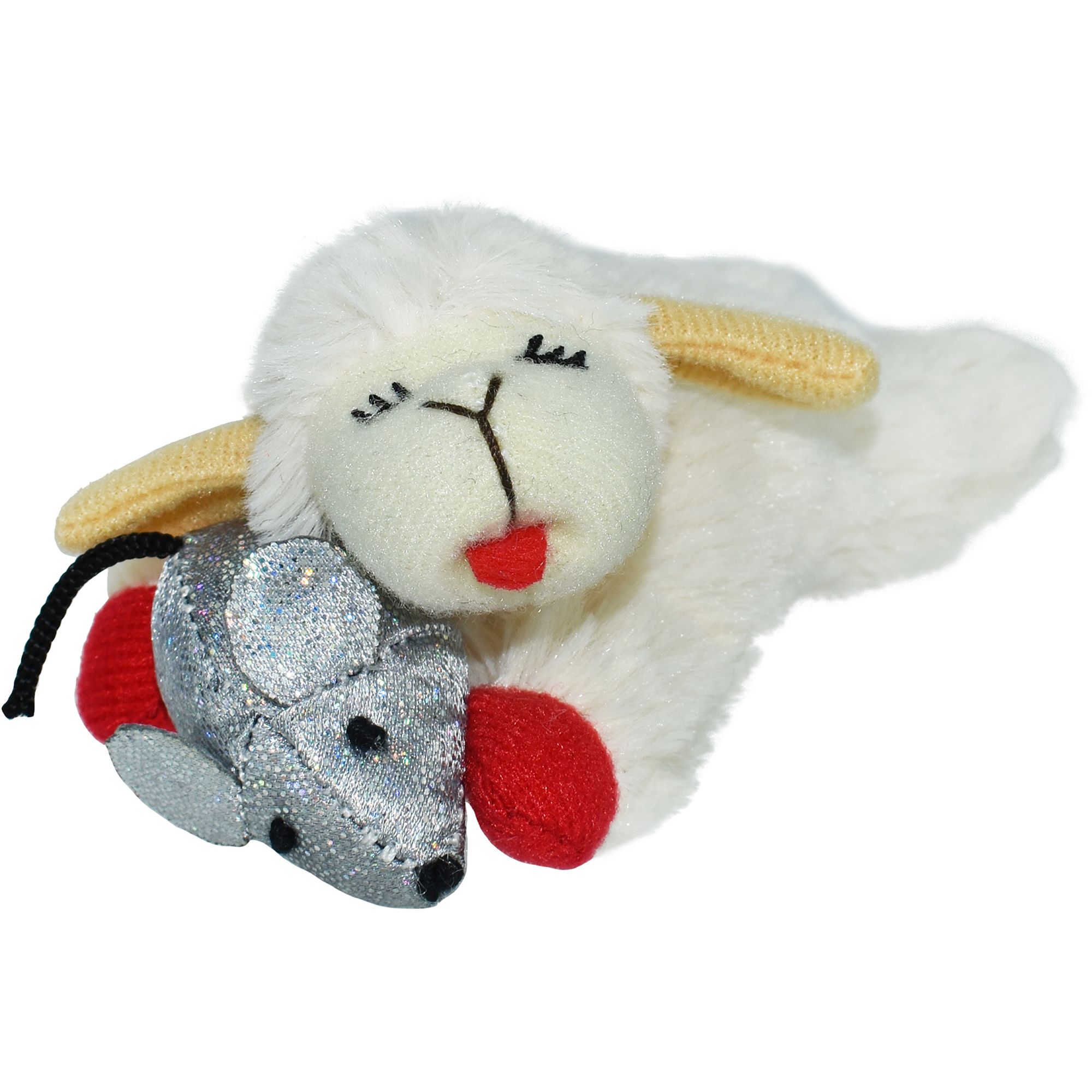 Lamb chop pet toy hotsell