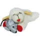 Product Multipet® Lamb Chop Holding Sparkle Mouse Cat Toy