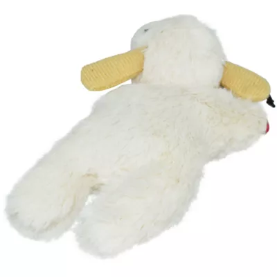 Product Multipet® Lamb Chop Holding Sparkle Mouse Cat Toy