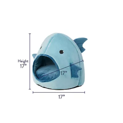 Product Whisker City® Fish Character Hut Cat Bed