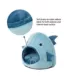 Product Whisker City® Fish Character Hut Cat Bed