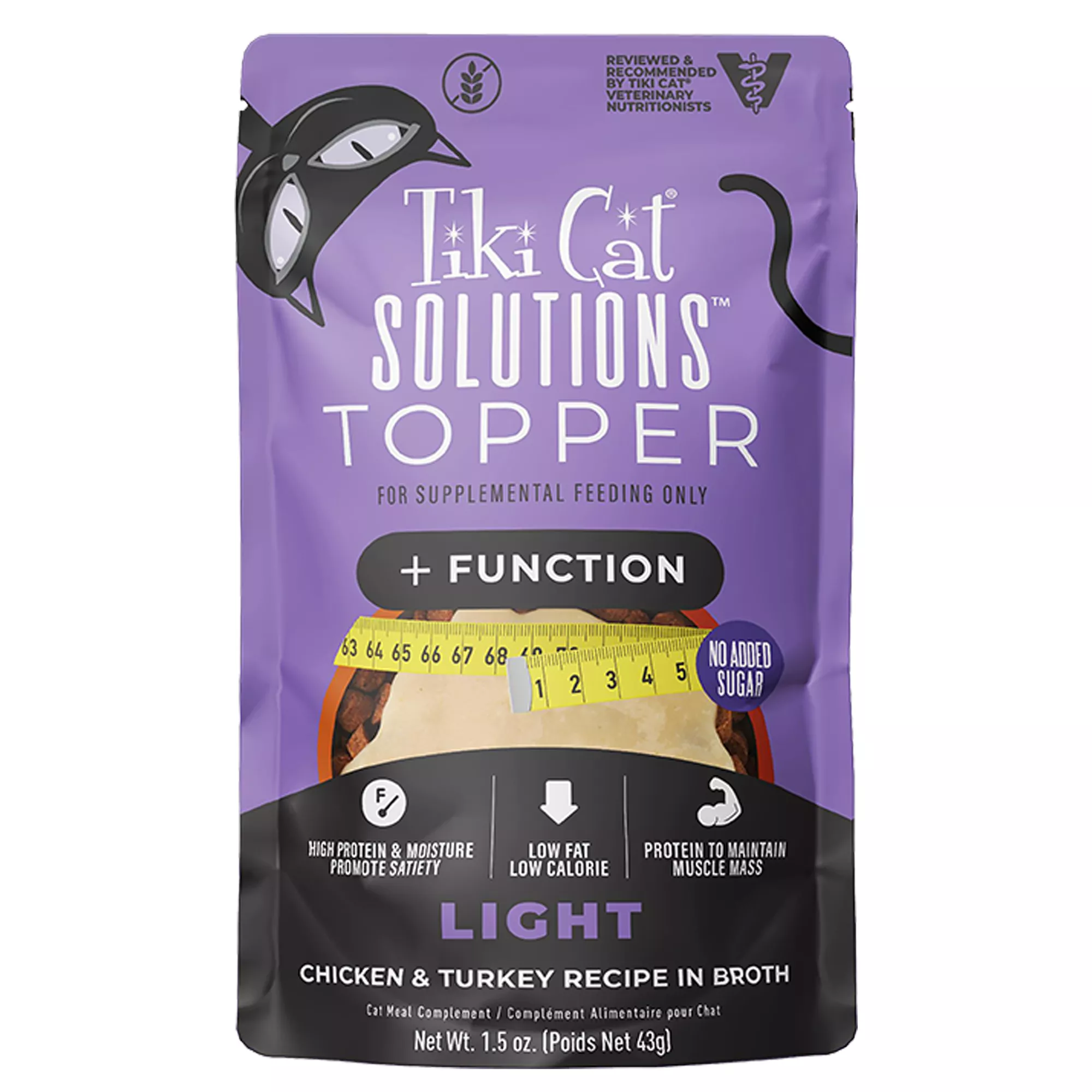 Tiki Cat Born Carnivore Functional Topper Fit