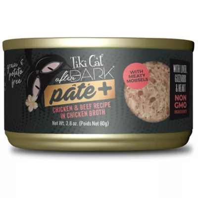 Product Tiki Cat After Dark Pate+