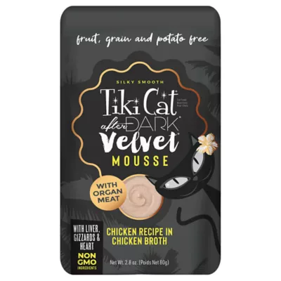 Product Tiki Cat After Dark Velvet Mousse