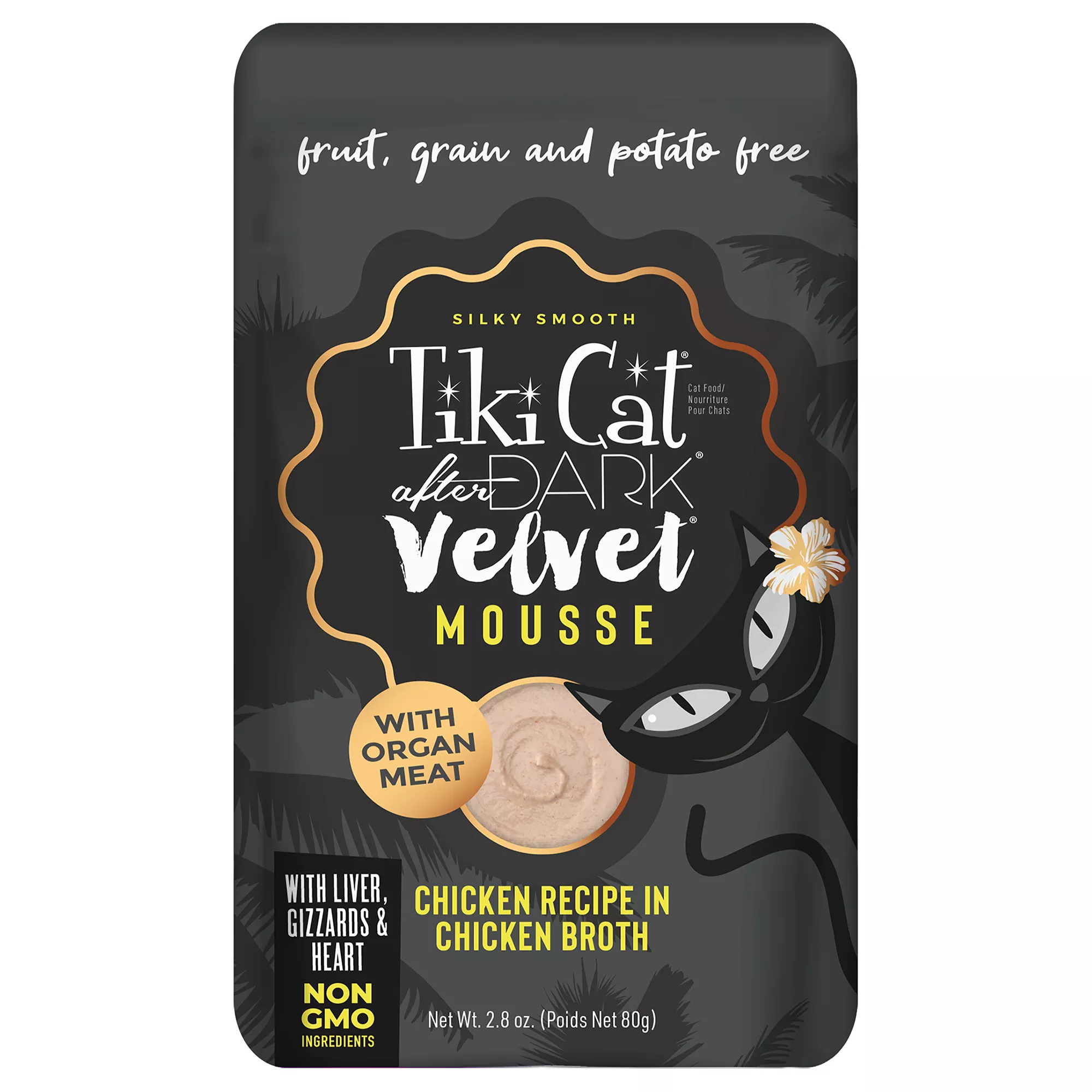 Tiki Cat After Dark Velvet Mousse